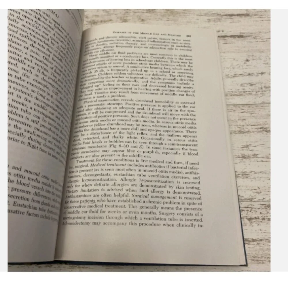 FUNDAMENTALS OF OTOLARYNGOLOGY Boies’s Adams Papaella 1978 Hardcover